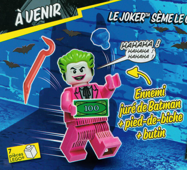 En kiosque le numéro de mai 2023 du magazine officiel LEGO Batman